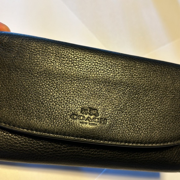 Coach Black Wallet New without tag - Picture 13 of 13